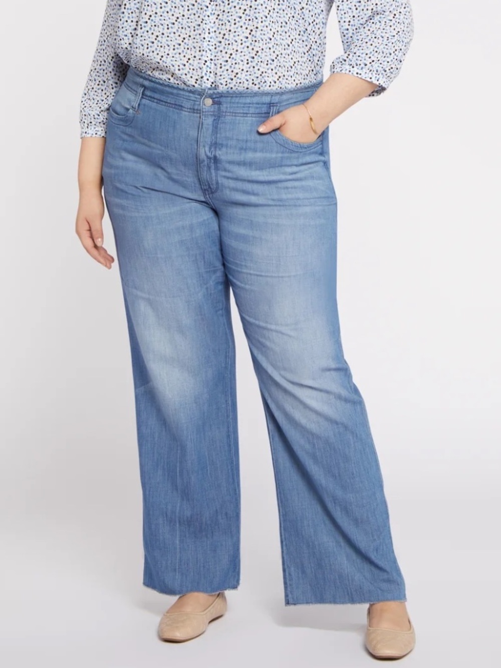 NWT NYDJ Everly Wide Leg Jeans - size 20W